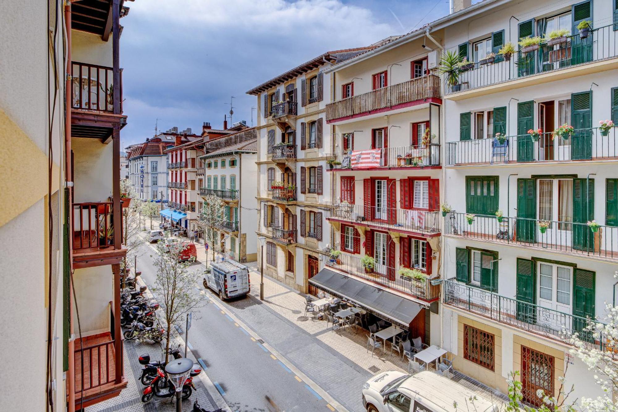 Preciosa Buhardilla En Hondarribia, Centro, 2 Hb Διαμέρισμα Εξωτερικό φωτογραφία
