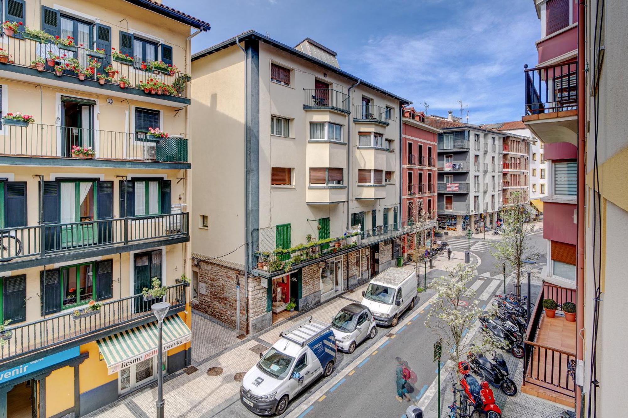 Preciosa Buhardilla En Hondarribia, Centro, 2 Hb Διαμέρισμα Εξωτερικό φωτογραφία