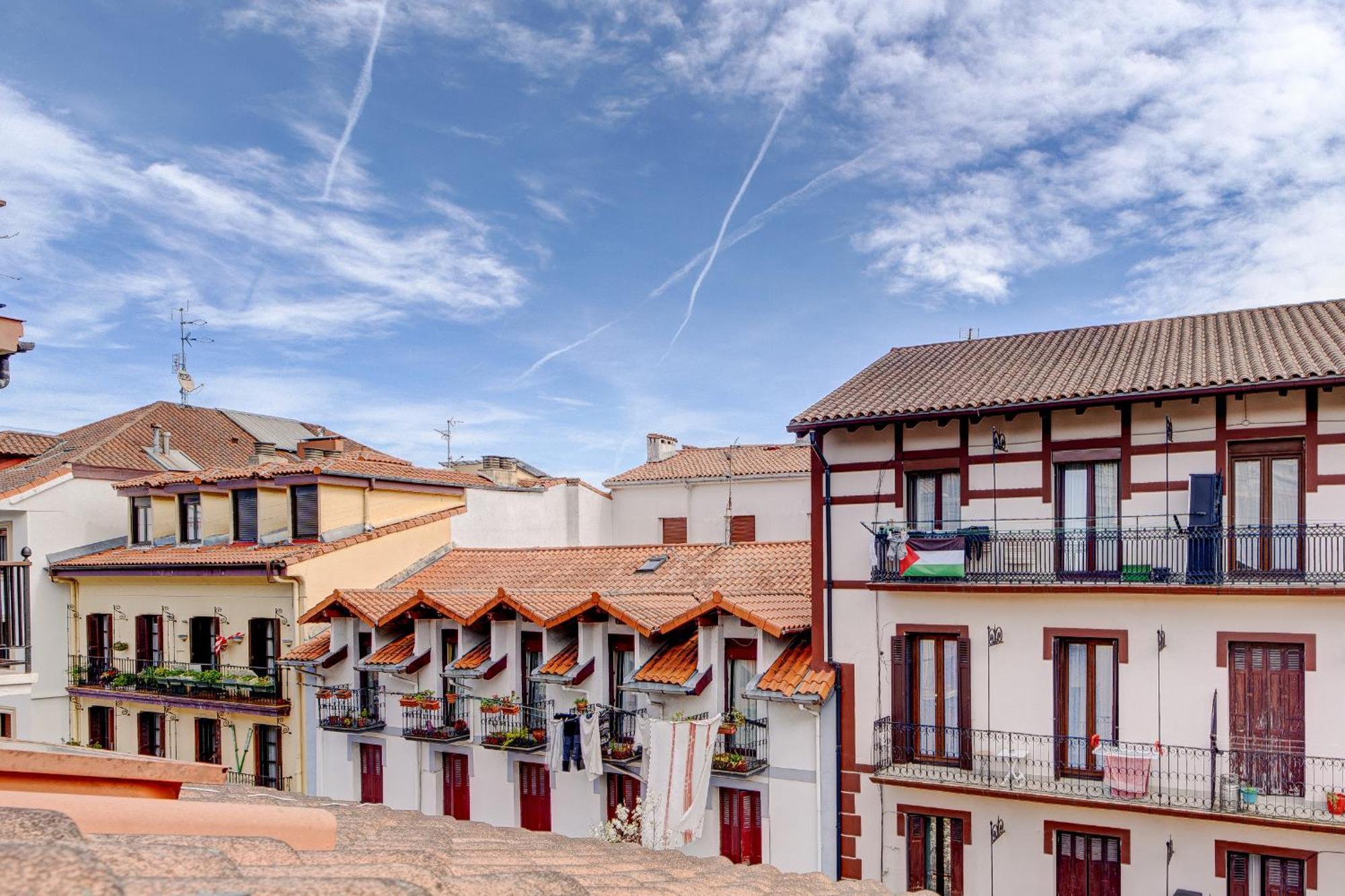 Preciosa Buhardilla En Hondarribia, Centro, 2 Hb Διαμέρισμα Εξωτερικό φωτογραφία