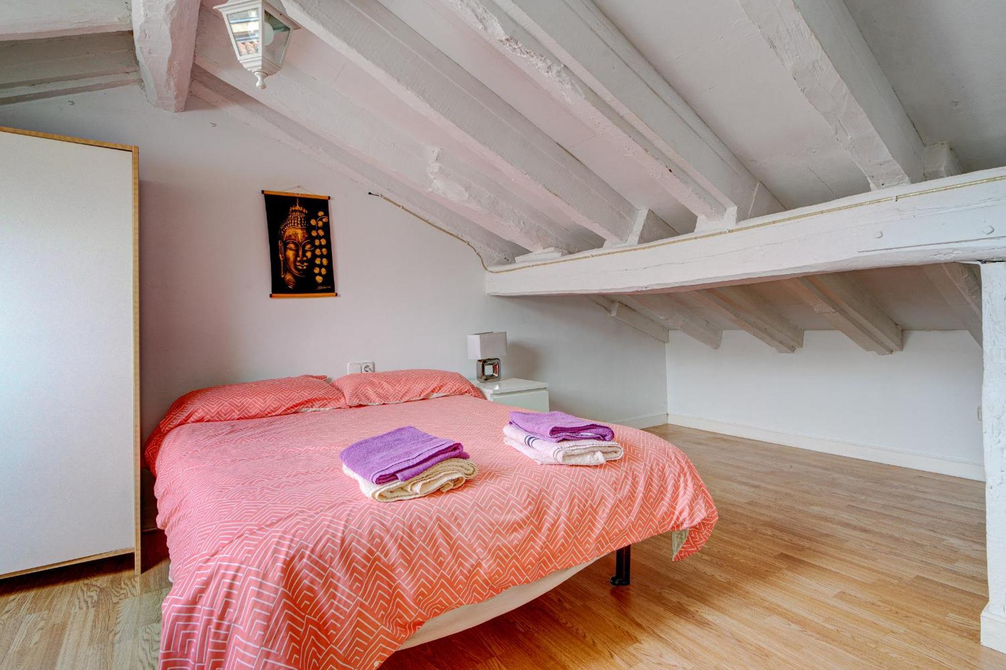 Preciosa Buhardilla En Hondarribia, Centro, 2 Hb Διαμέρισμα Εξωτερικό φωτογραφία